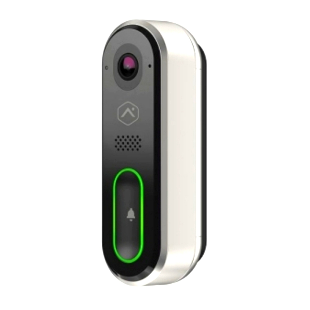Alarm.com - Alarm.com ADC-VDB770-S Design Studio Series Touchless Video Doorbell